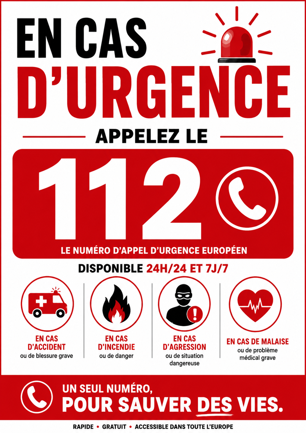 Tel urgence pompiers