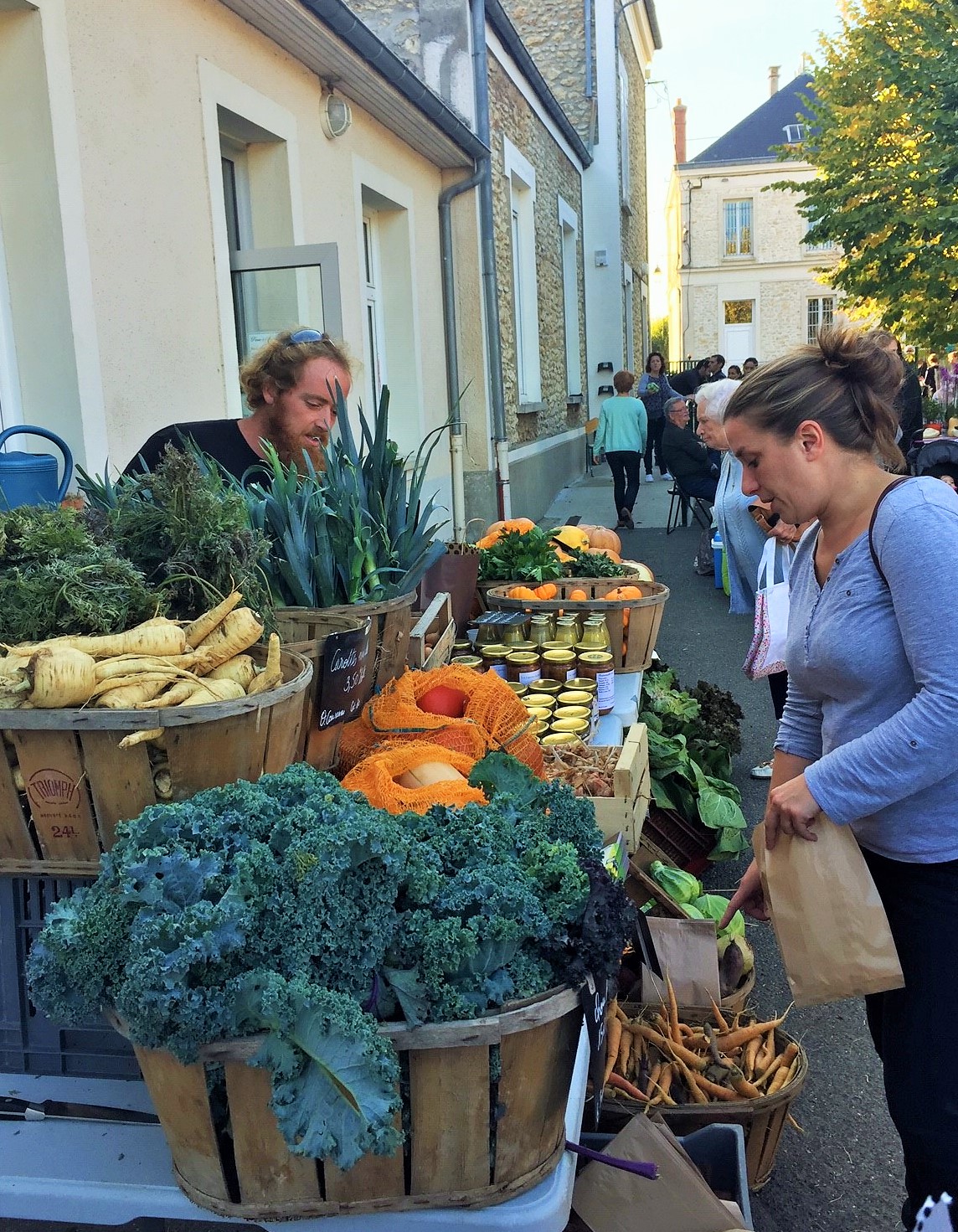 Marché producteurs 2018