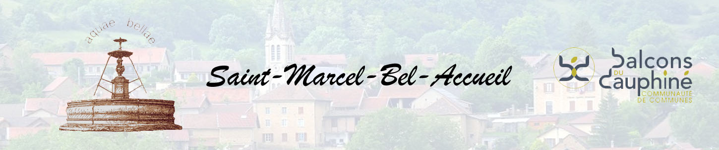 Commune de Saint-Marcel-Bel-Accueil