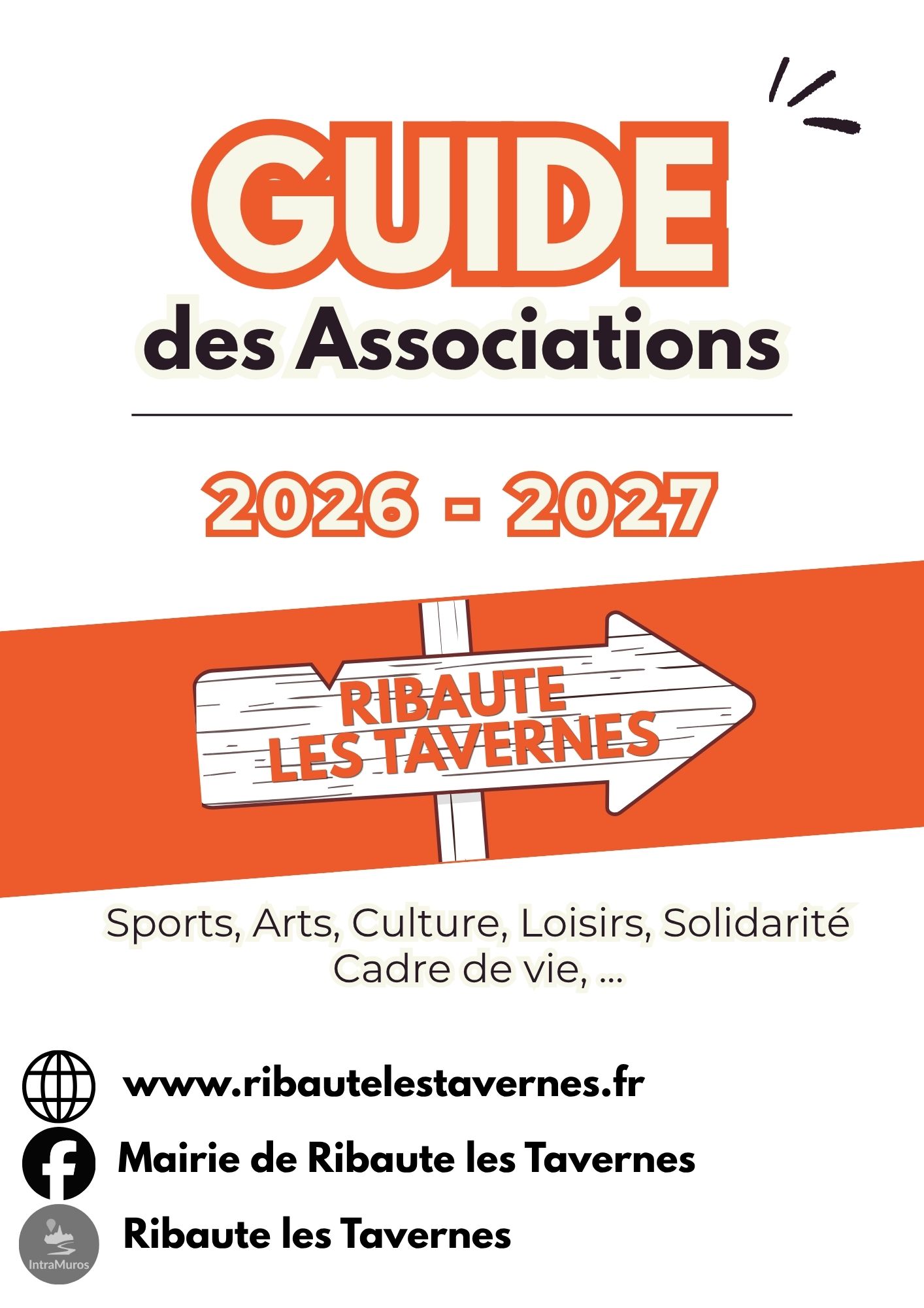 Flyer forum des associations rentrée vintage montage photos orange marron beige.jpg