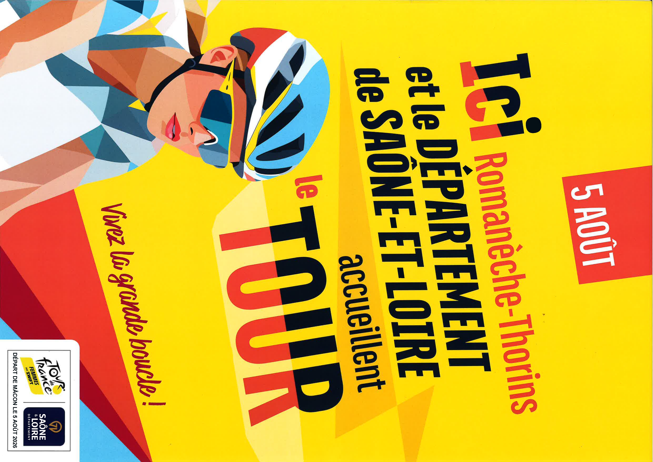 🟡 J-100 Départ du Tour de France Femmes