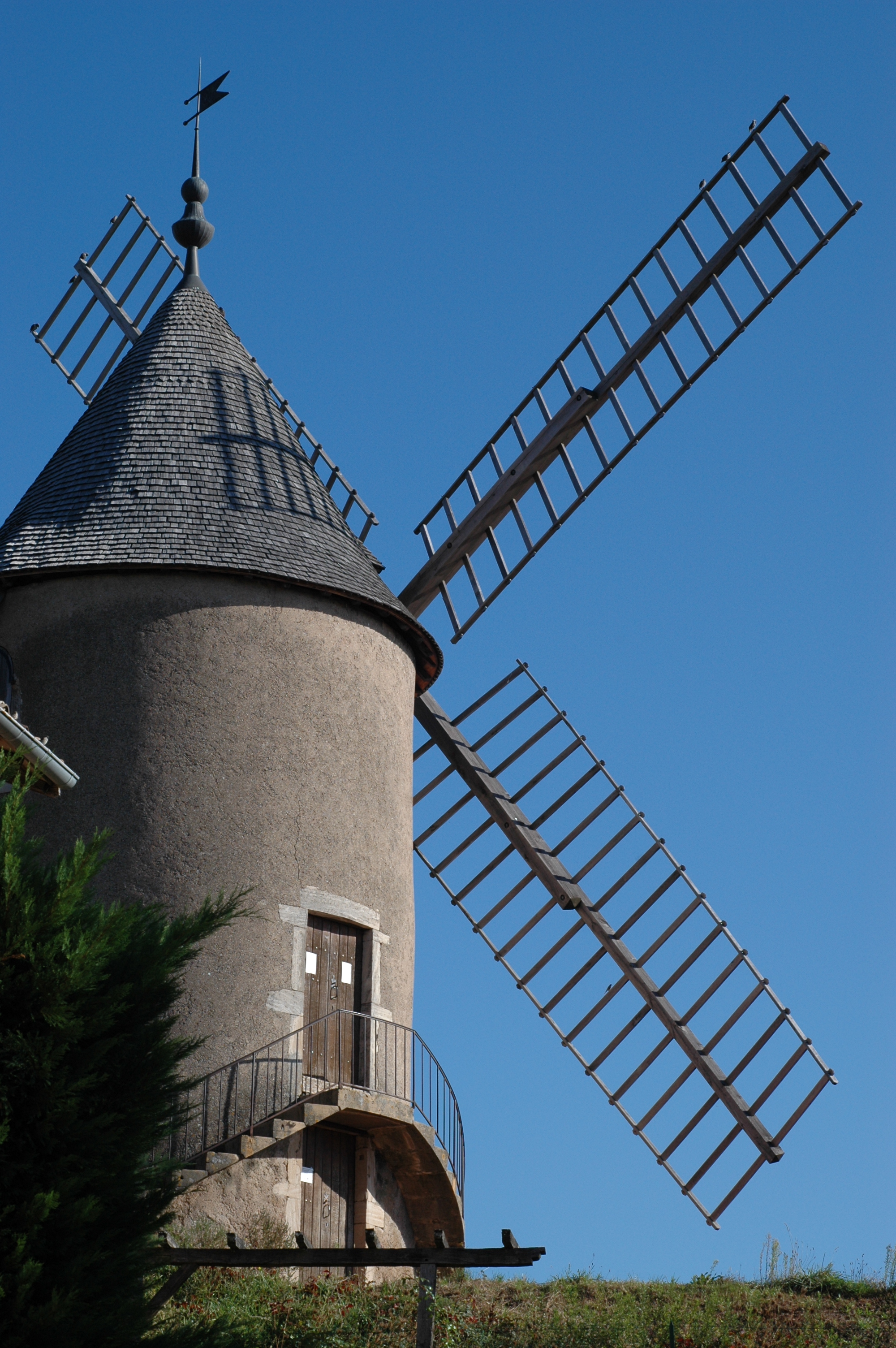 Moulin à vent portrait