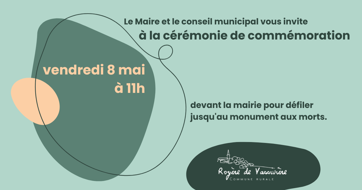 Le Maire et le conseil municipal vous invite à la cérémonie de commémoration.png