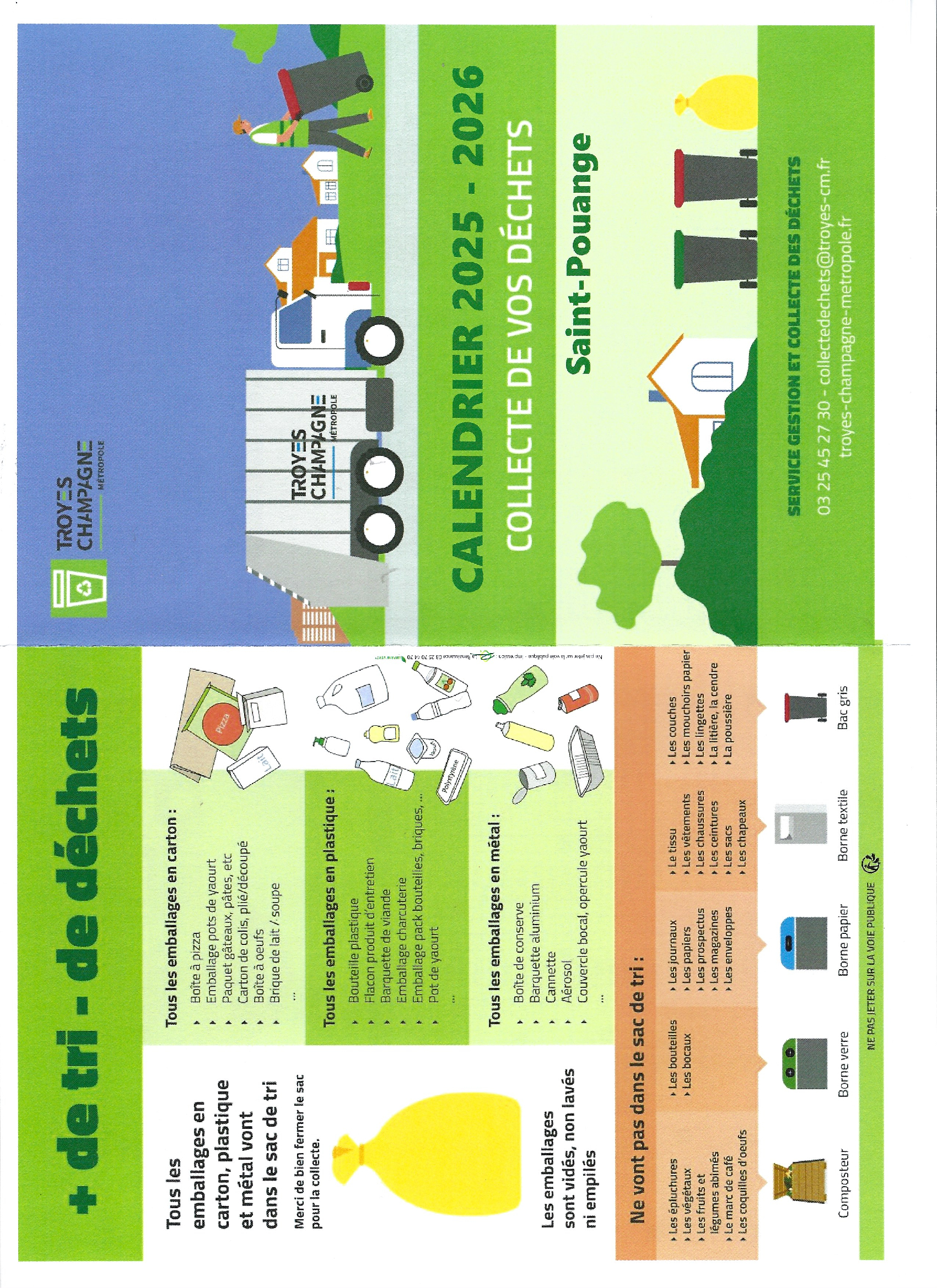 2025 CALENDRIER DECHET 1