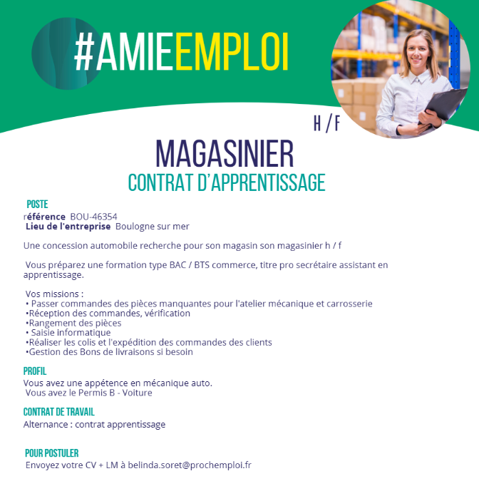 OFFRE EMPLOIE MAGASINIER cap.png