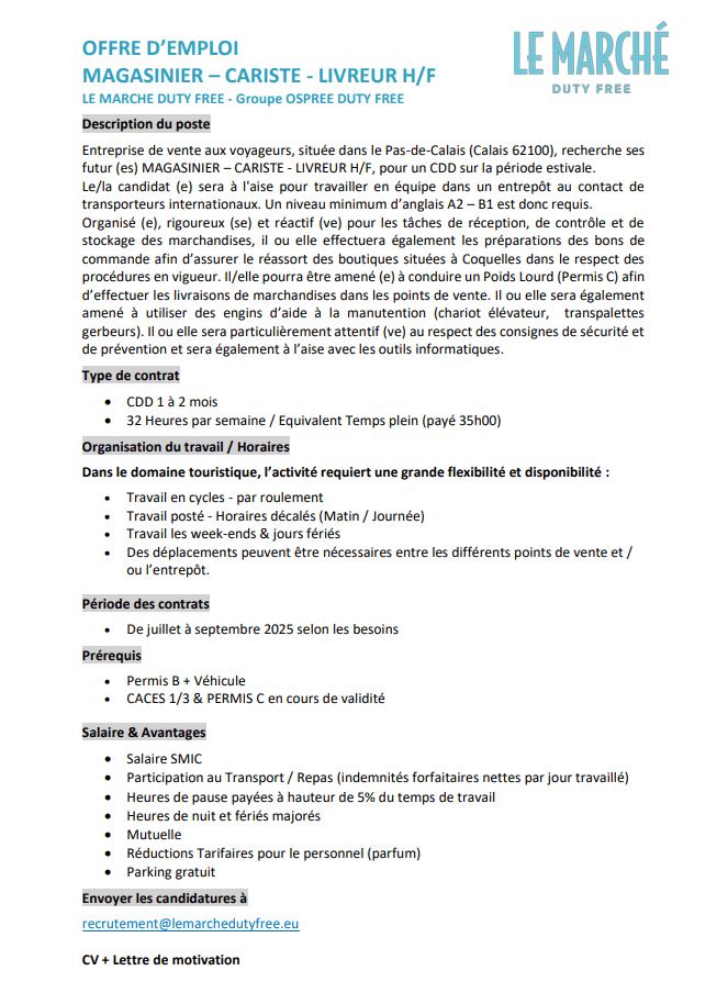offre emploi magasinier cariste livreur .png