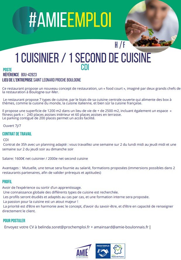offre cuisinier et second de cuisine.jpg