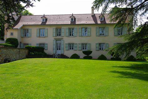 Château de Frétignier - Parc côté est