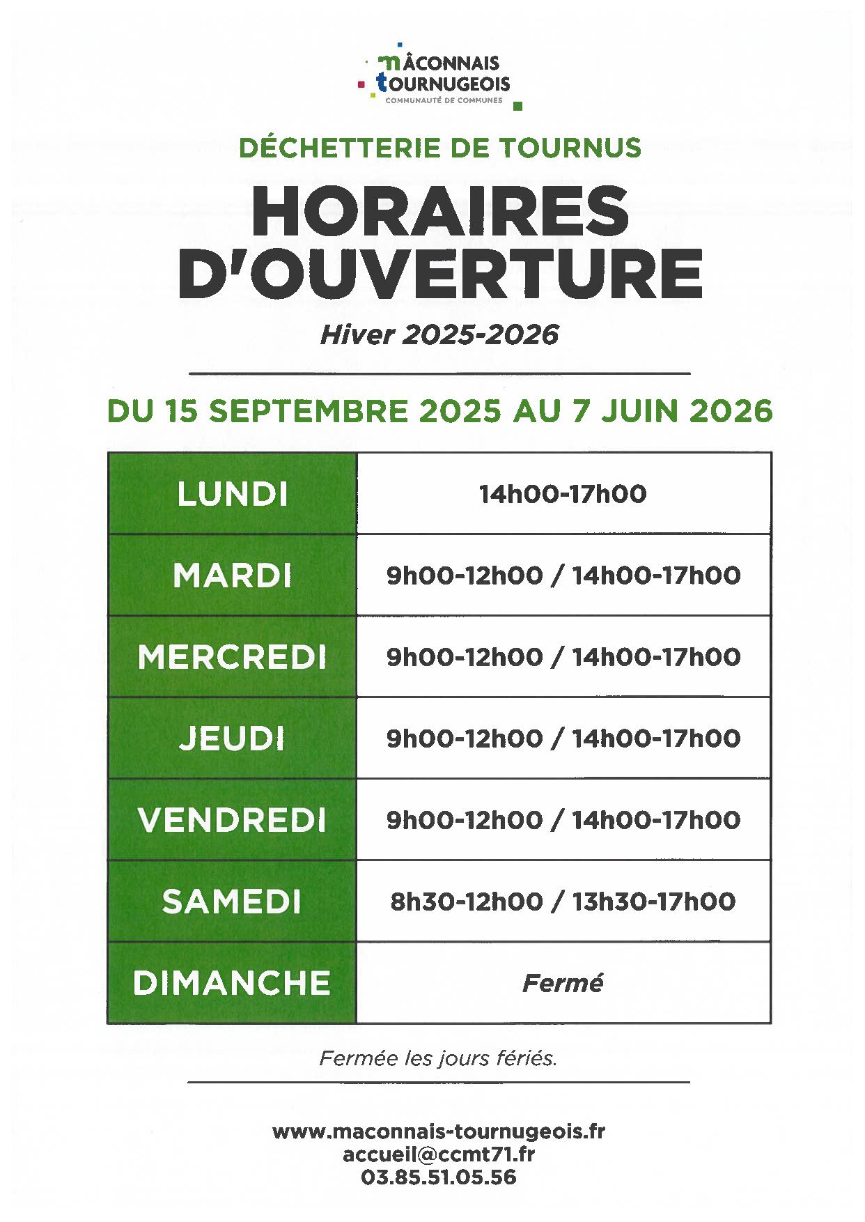 horaires hiver déchetterie Tournus.jpg
