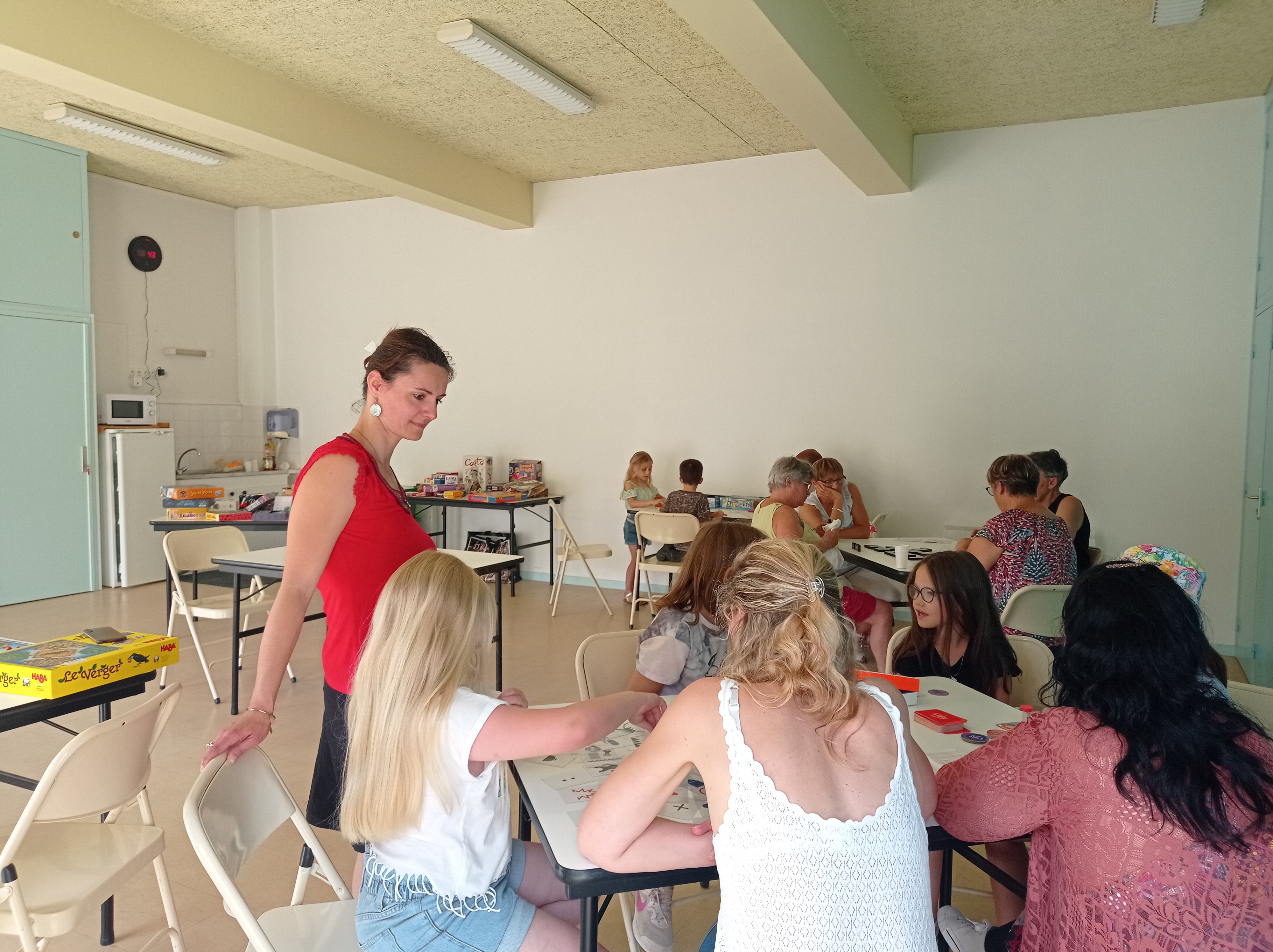 Animation jeux de société