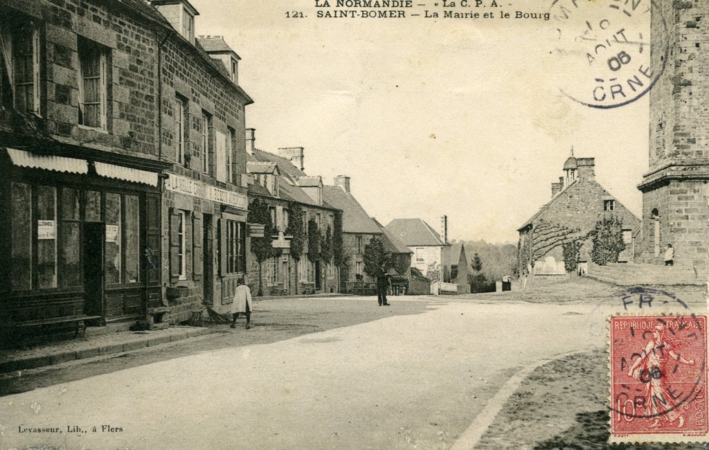 le bourg 1906.jpg