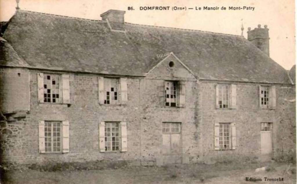 montpatry vieux manoir