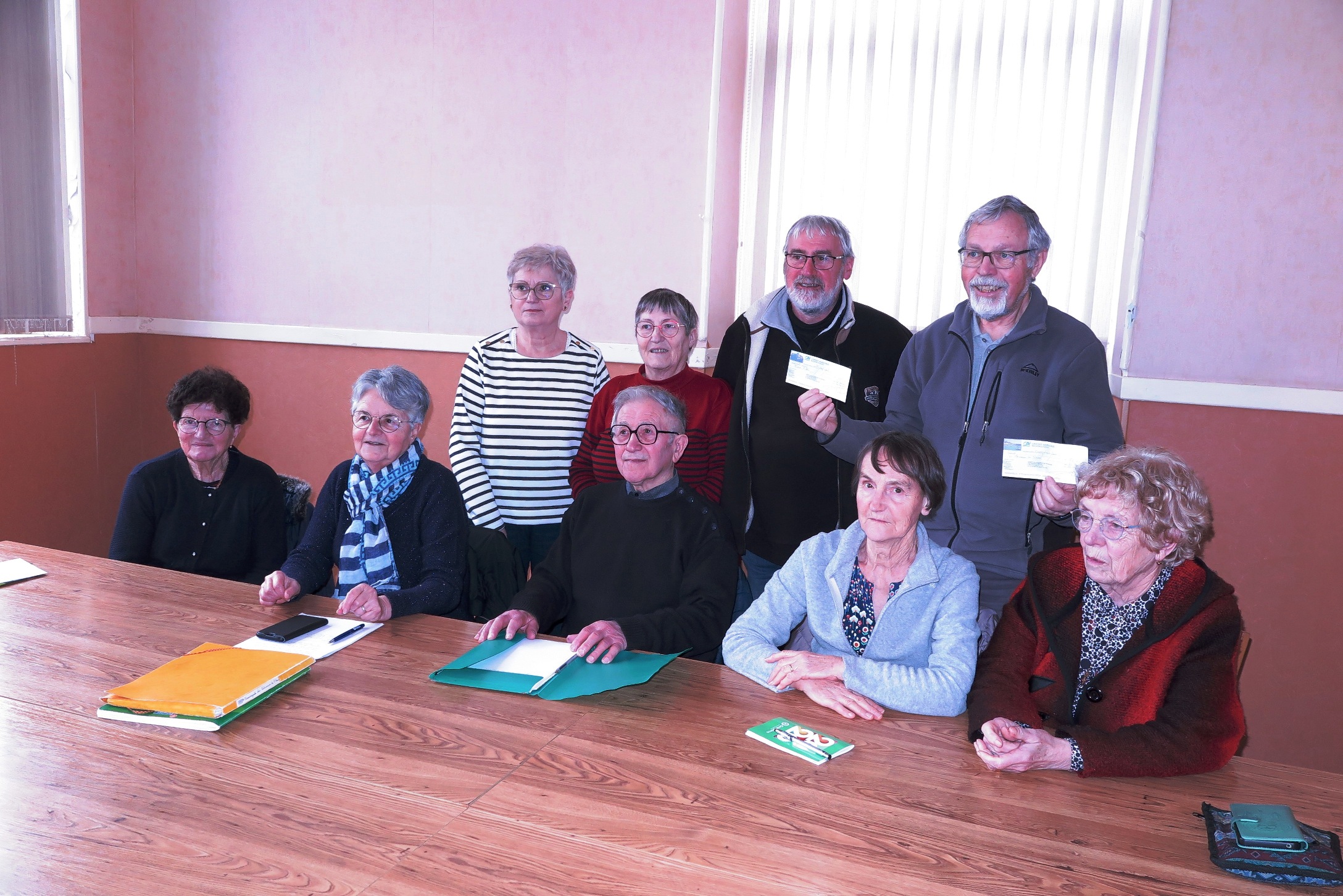 Assemblée générale de l'association "Sauvegarde du patrimoine de St Bômer les Forges"