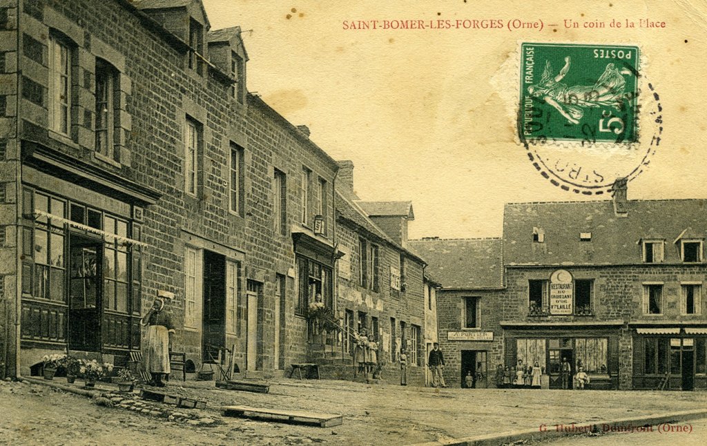 Cartes postales anciennes Commune de