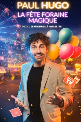Spectacle Magie : La fête foraine magique (14/12/2025
-
14/12/2025)
