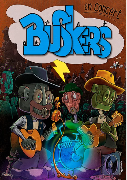 Concert BUSKERS (30/10/2021
-
30/10/2021)