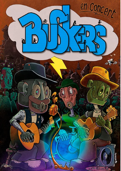 Concert BUSKERS (30/10/2021
                                -
                                30/10/2021)