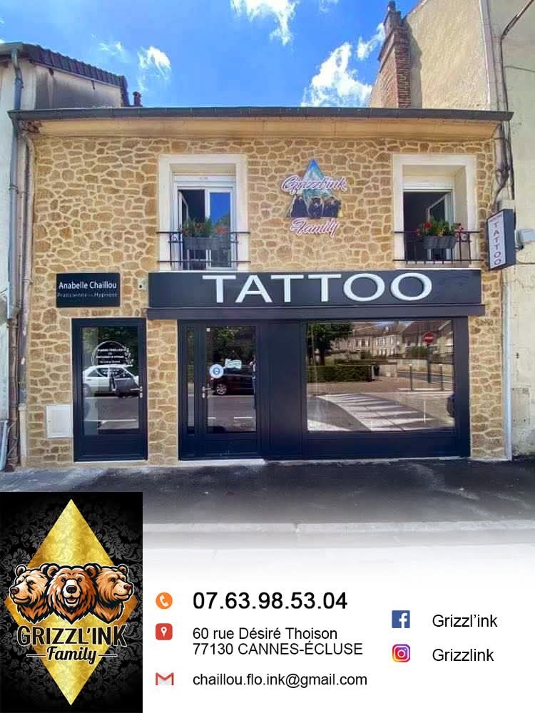 Carte de visite tatoueur Cannes-Écluse