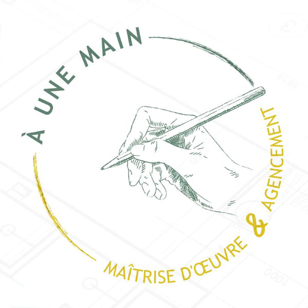 À Une Main Franck JULLY logo