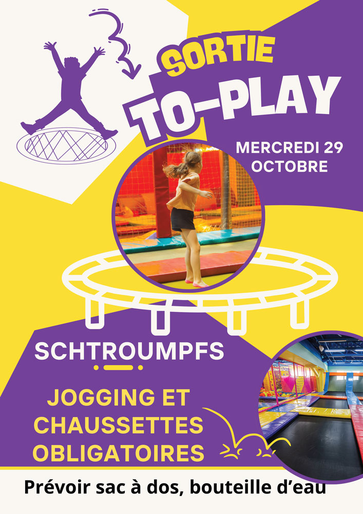 To Play octobre 2025