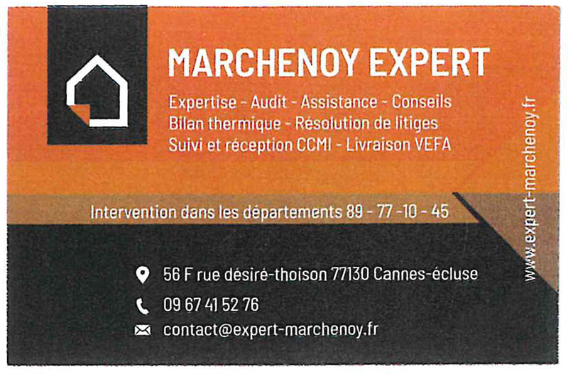 Marchenoy expert Cannes-Écluse