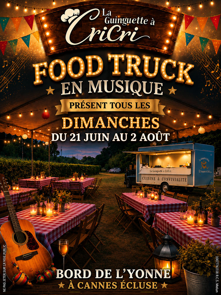 Affiche La Guinguette à Cricri