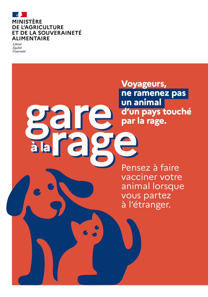 Guide Gare à la rage