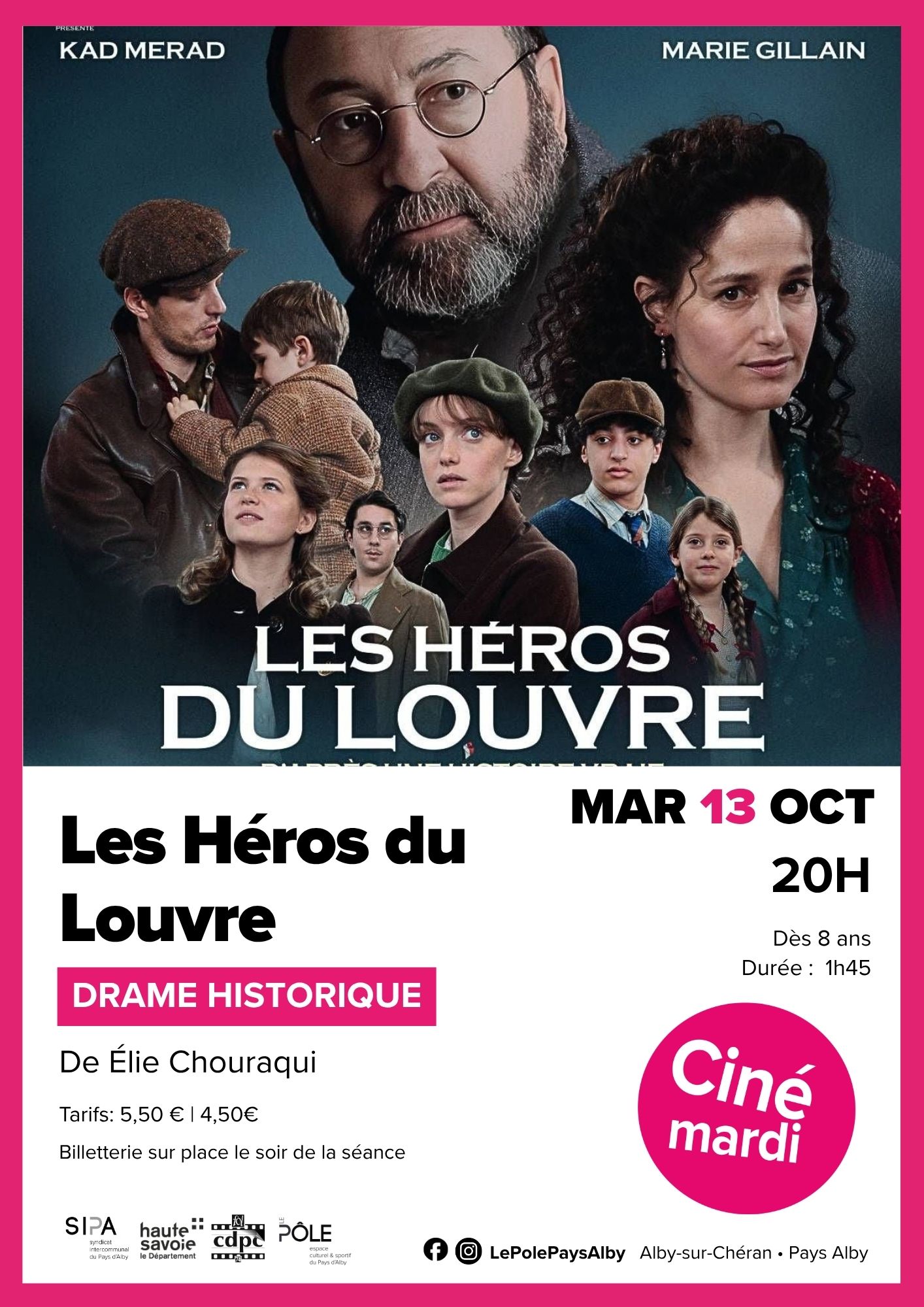 Affiche ciné Les héros du louvre.jpg