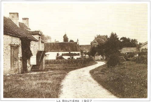 Rue boutière