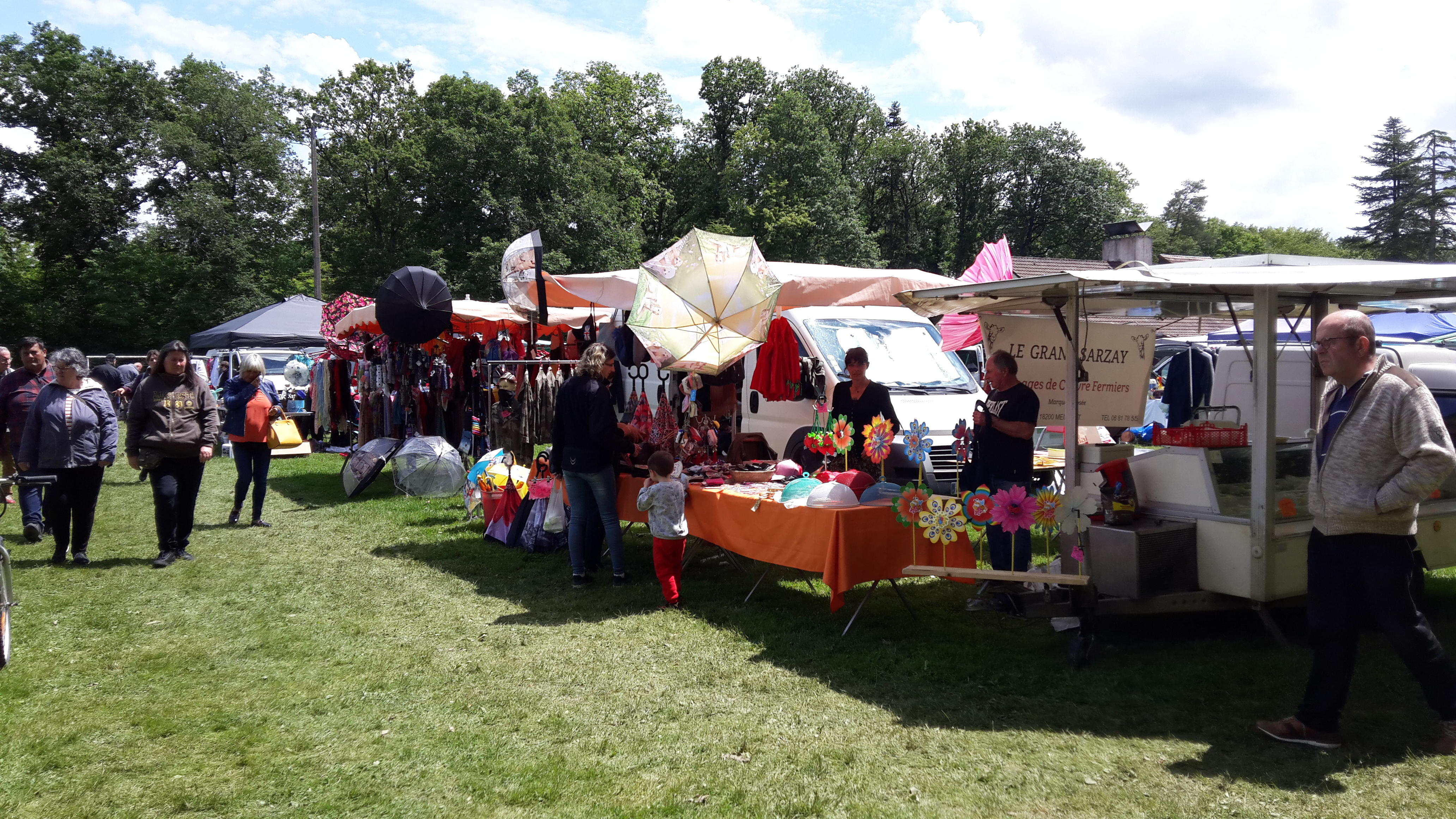 foyer rural brocante