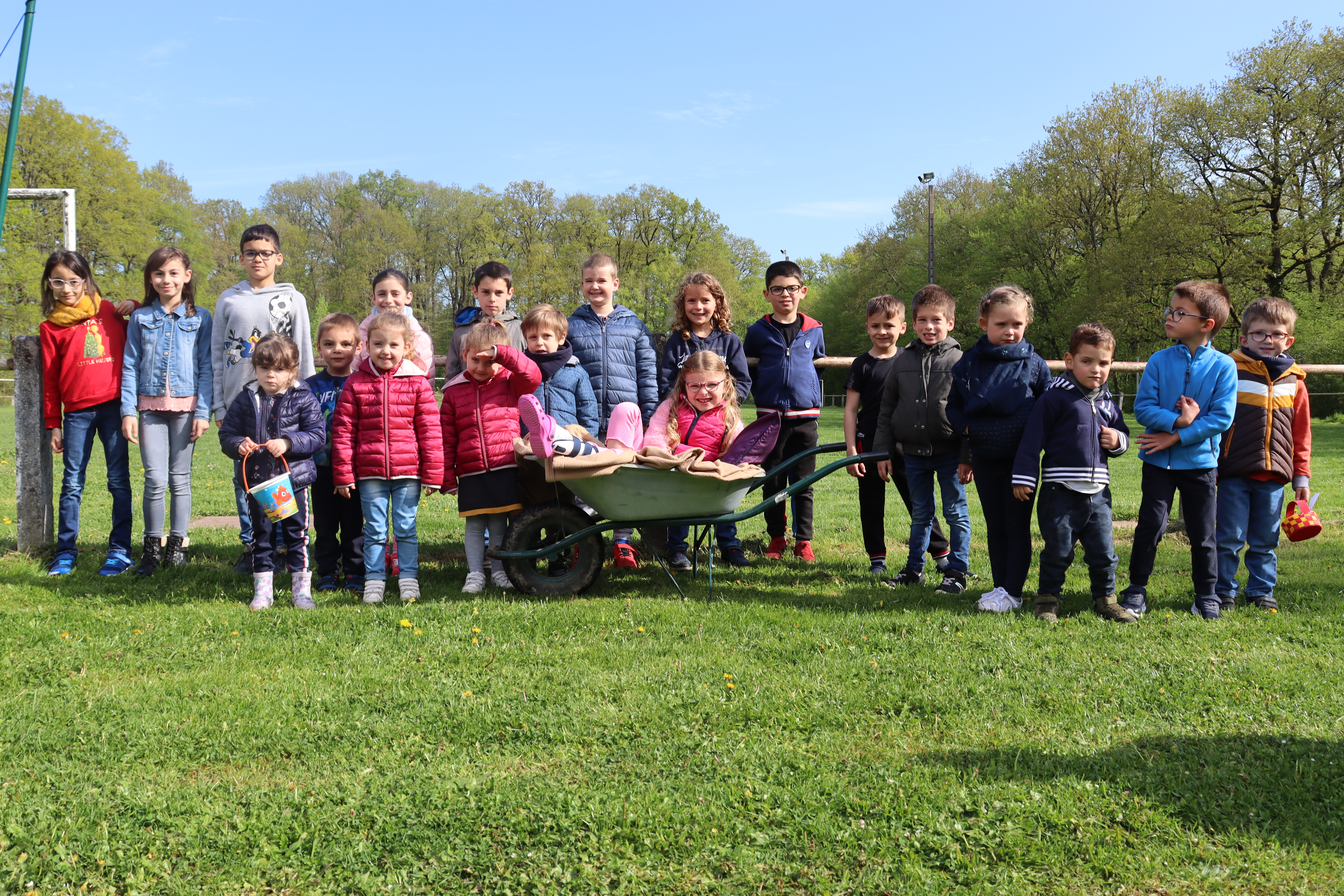 foyer rural chasse aux œufs 2022