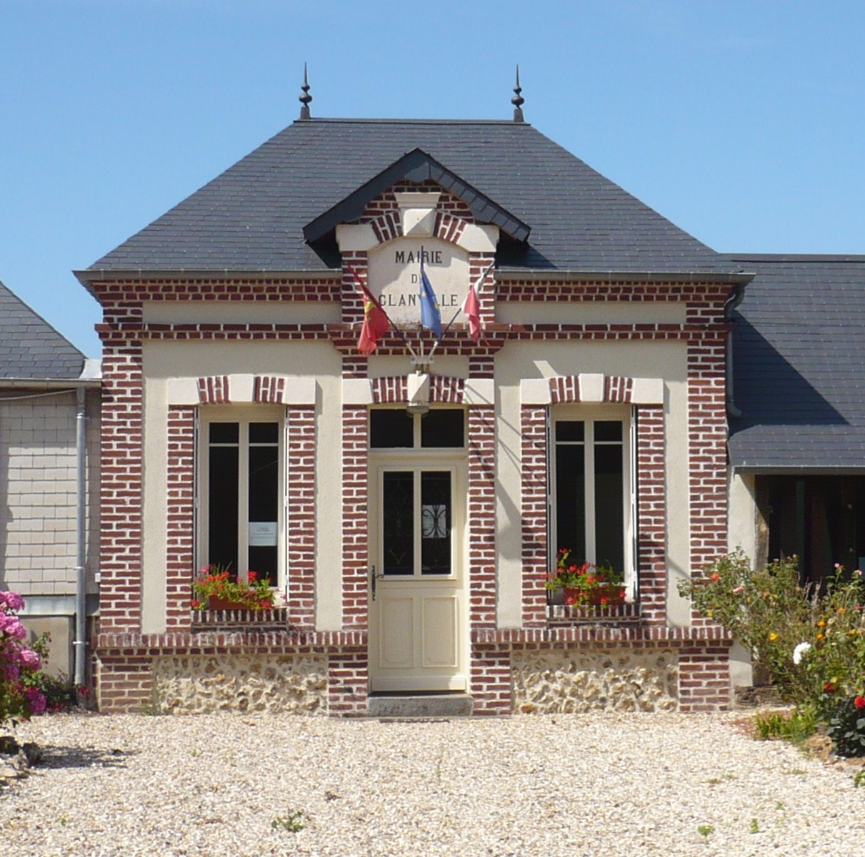 Logo Commune de Glanville