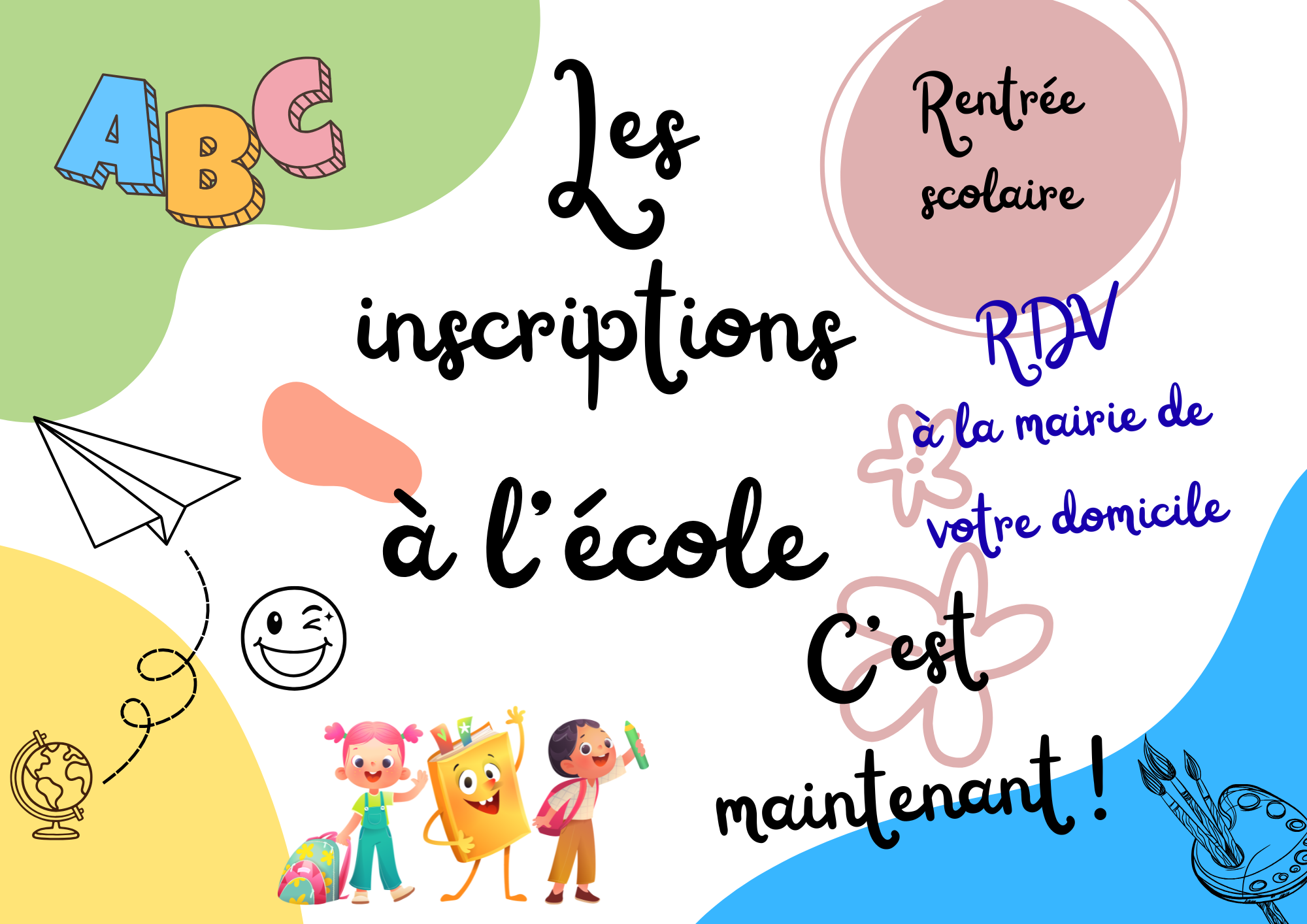 Inscriptions scolaire