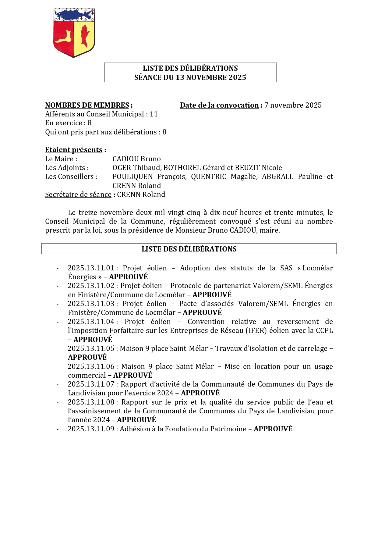 LISTE DES DÉLIBÉRATIONS 13.11_page-0001.jpg
