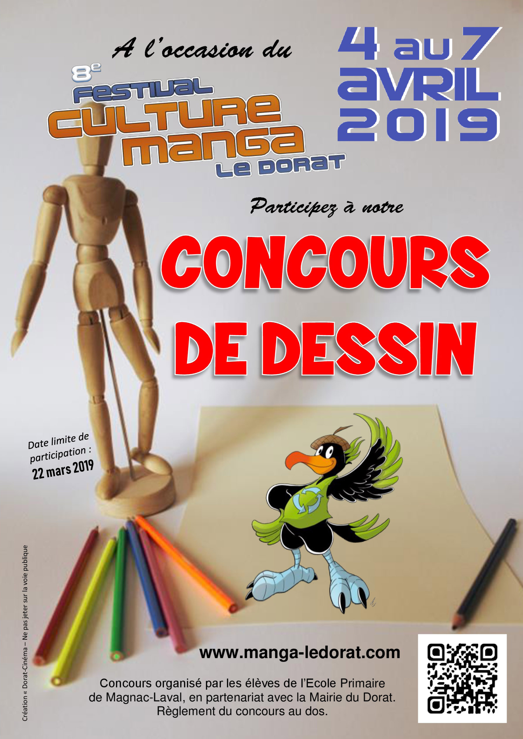 Concours De Dessin Manga Ledorat