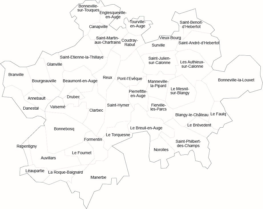 Terre d Auge perimètre