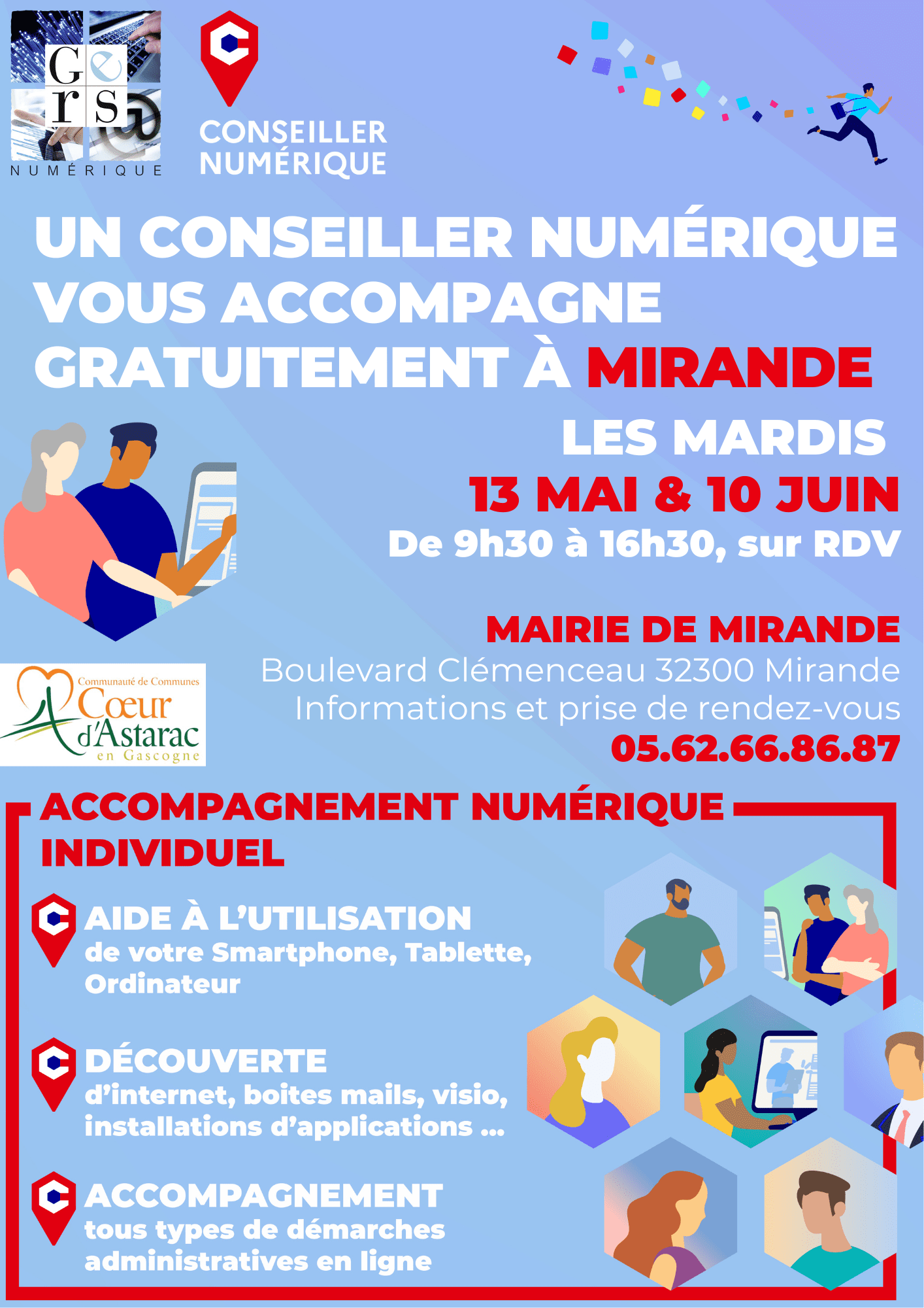 Atelier numérique 10.06.2025 Mirande