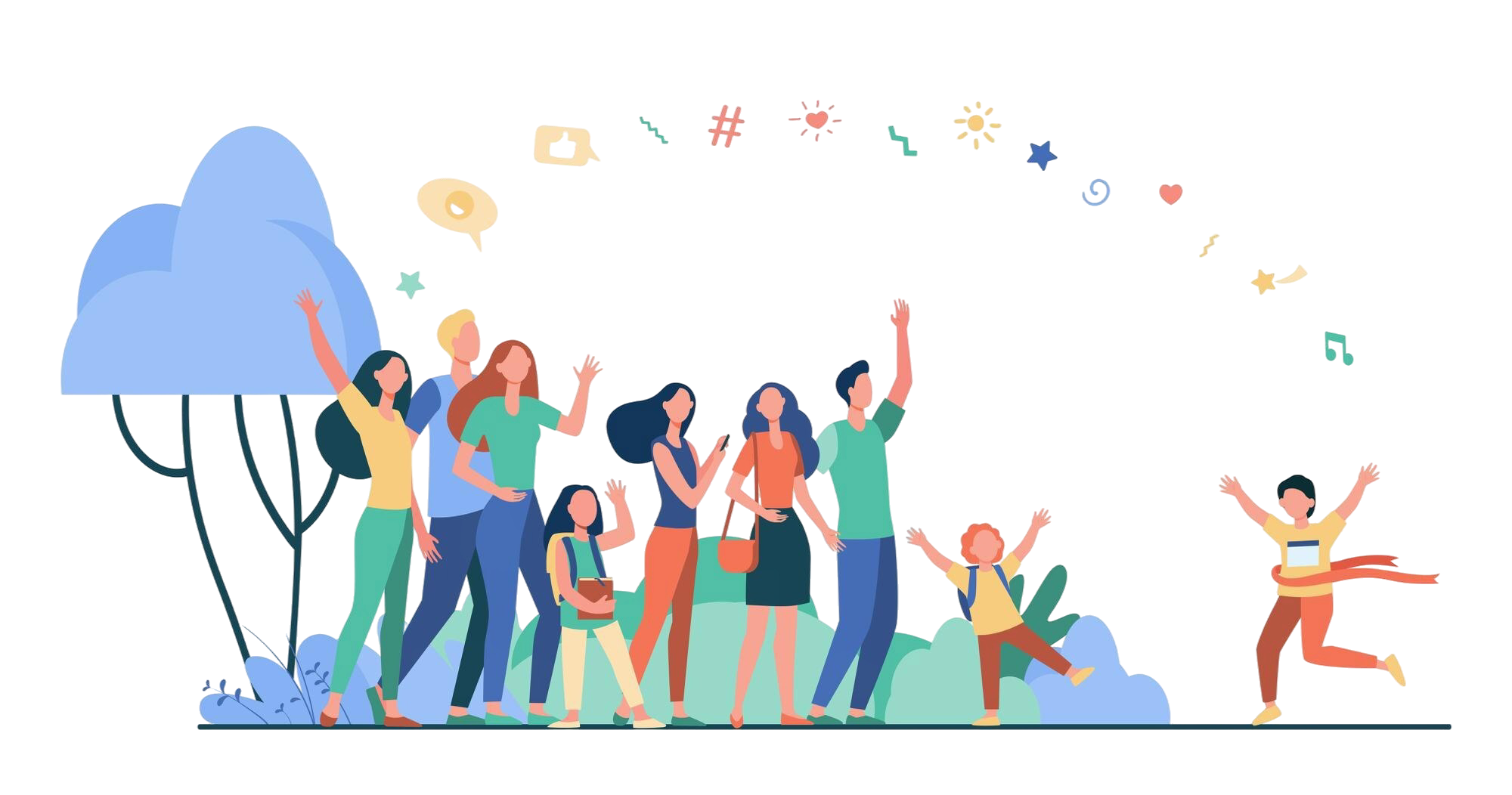foule-heureuse-saluant-petit-gagnant-course-amusant-cours-execution-supporte-illustration-plate.png