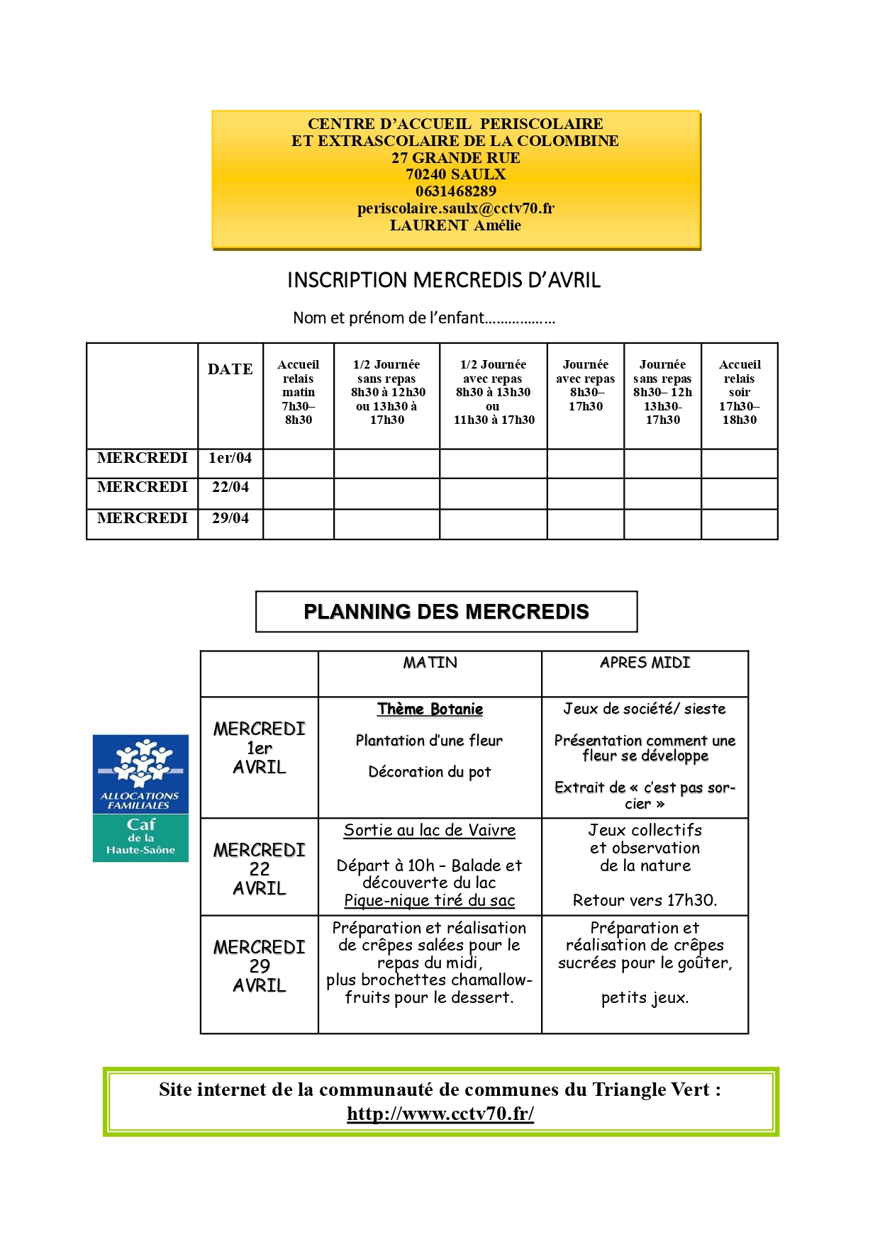 Fiches inscription mercredis avril 2026 SAULX_OK.jpg
