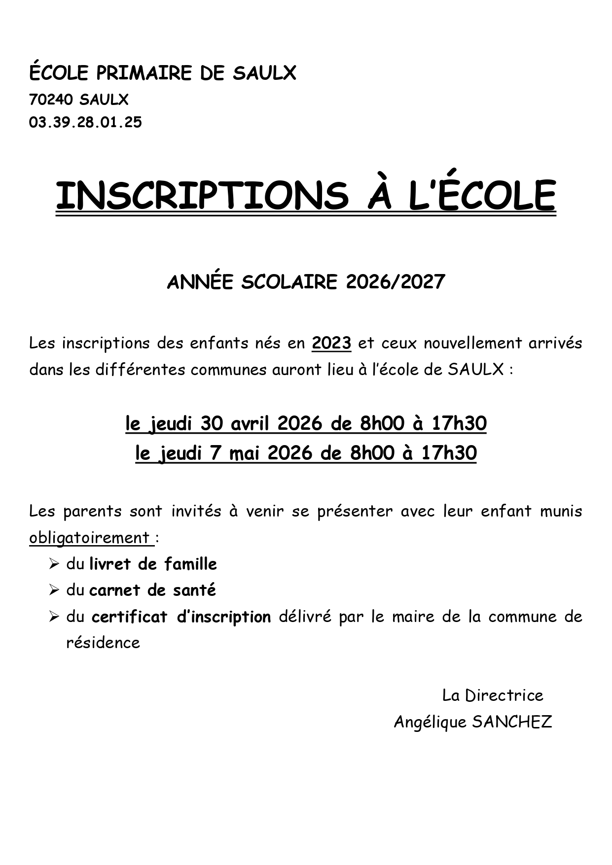 Inscription école SAULX_affiche 2026.jpg