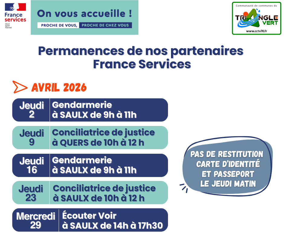4_Permanences partenaires France Services Saulx_Avril  2026.png
