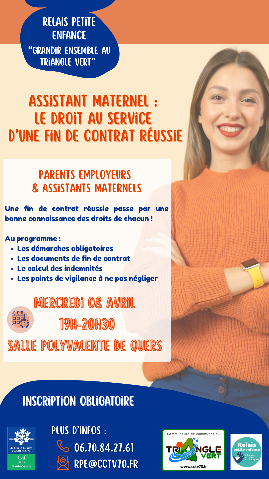 Affiche Assistant maternel Congés en année incomplète les clés pour tout comprendre simplement.png