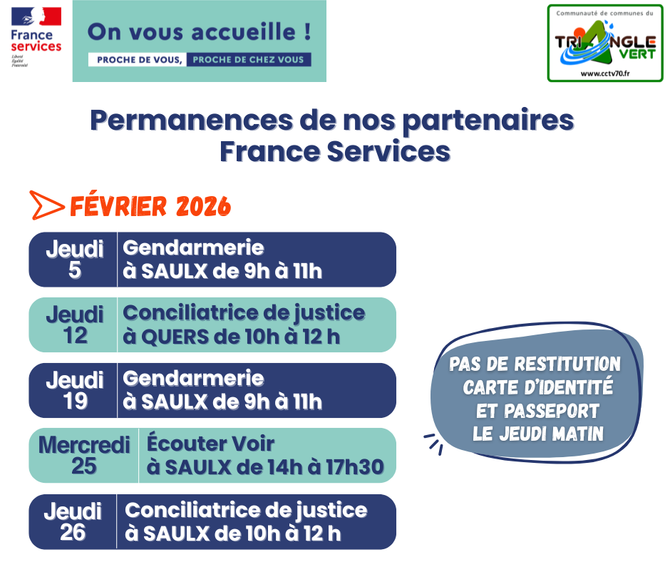 Permanences partenaires France Services Saulx_Fév 2026.png