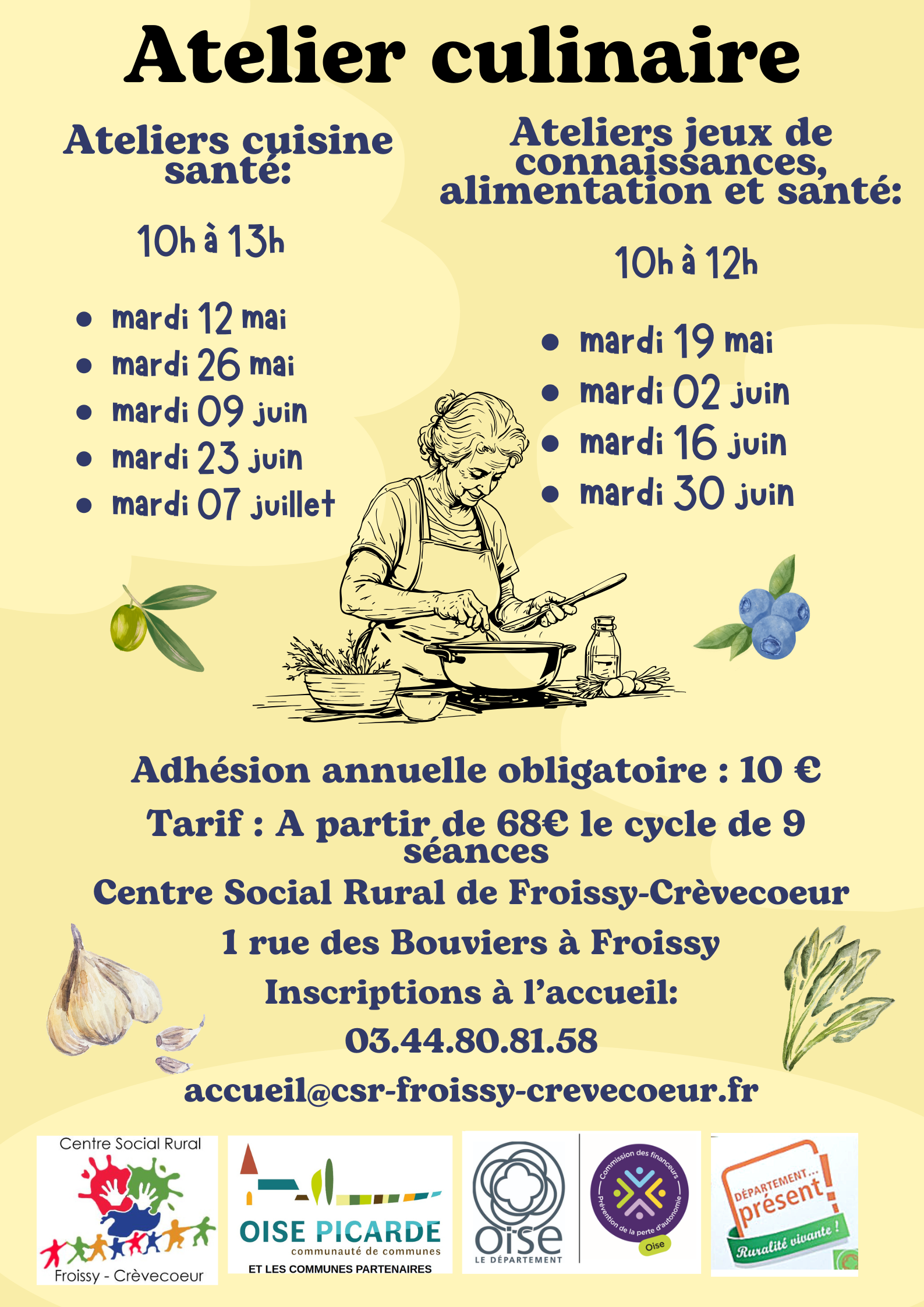 Yellow Maroon Illustrative Modern Cooking Class Poster _2_.png