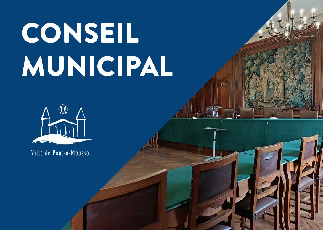 CONSEIL MUNICIPAL