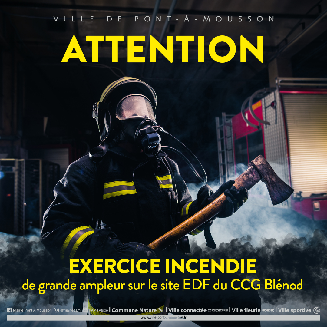 ATTENTION - Information à la population