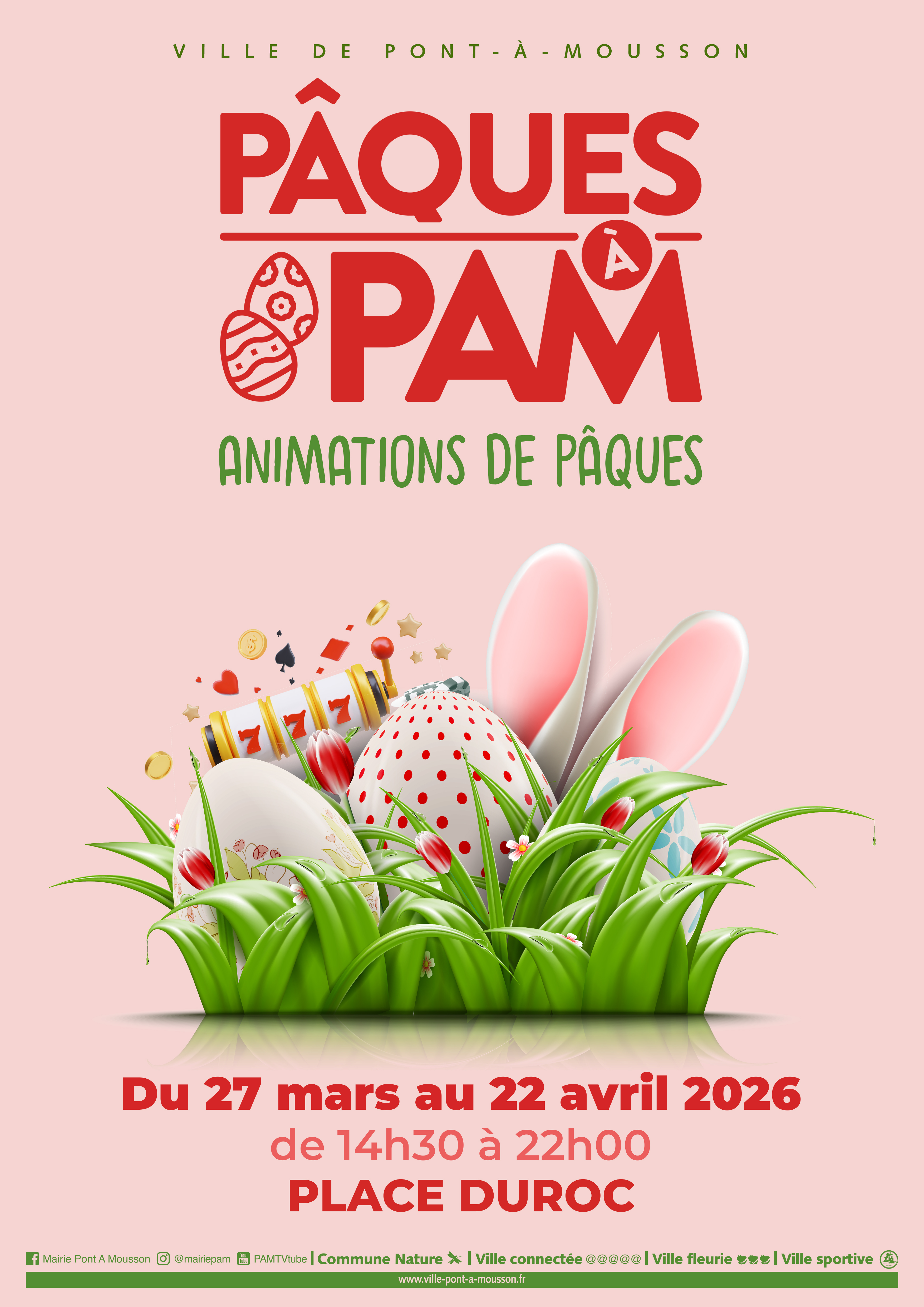 PÂQUES À PAM