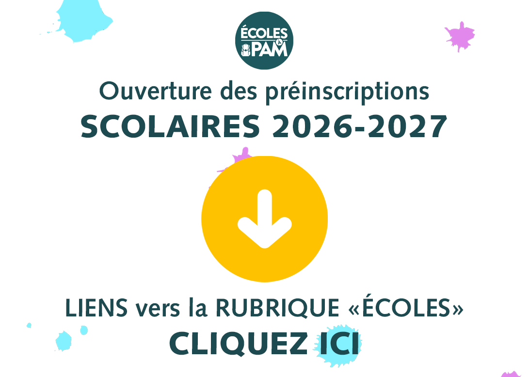 Écoles à PAM