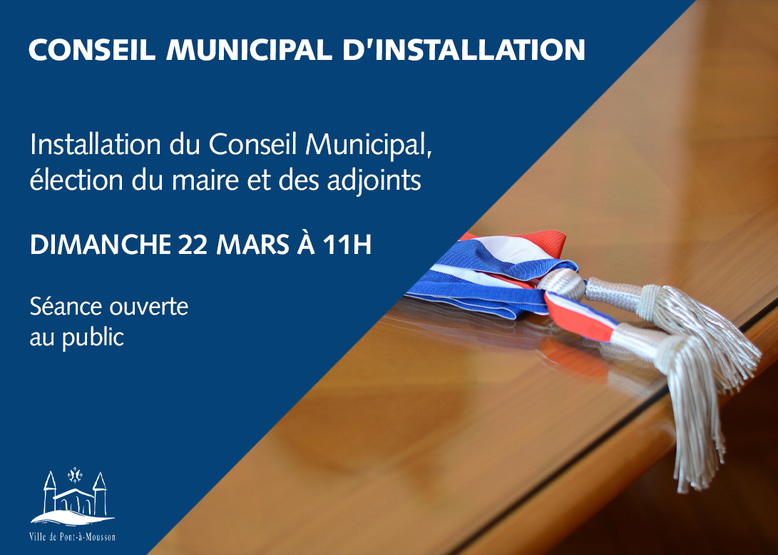 Conseil Municipal