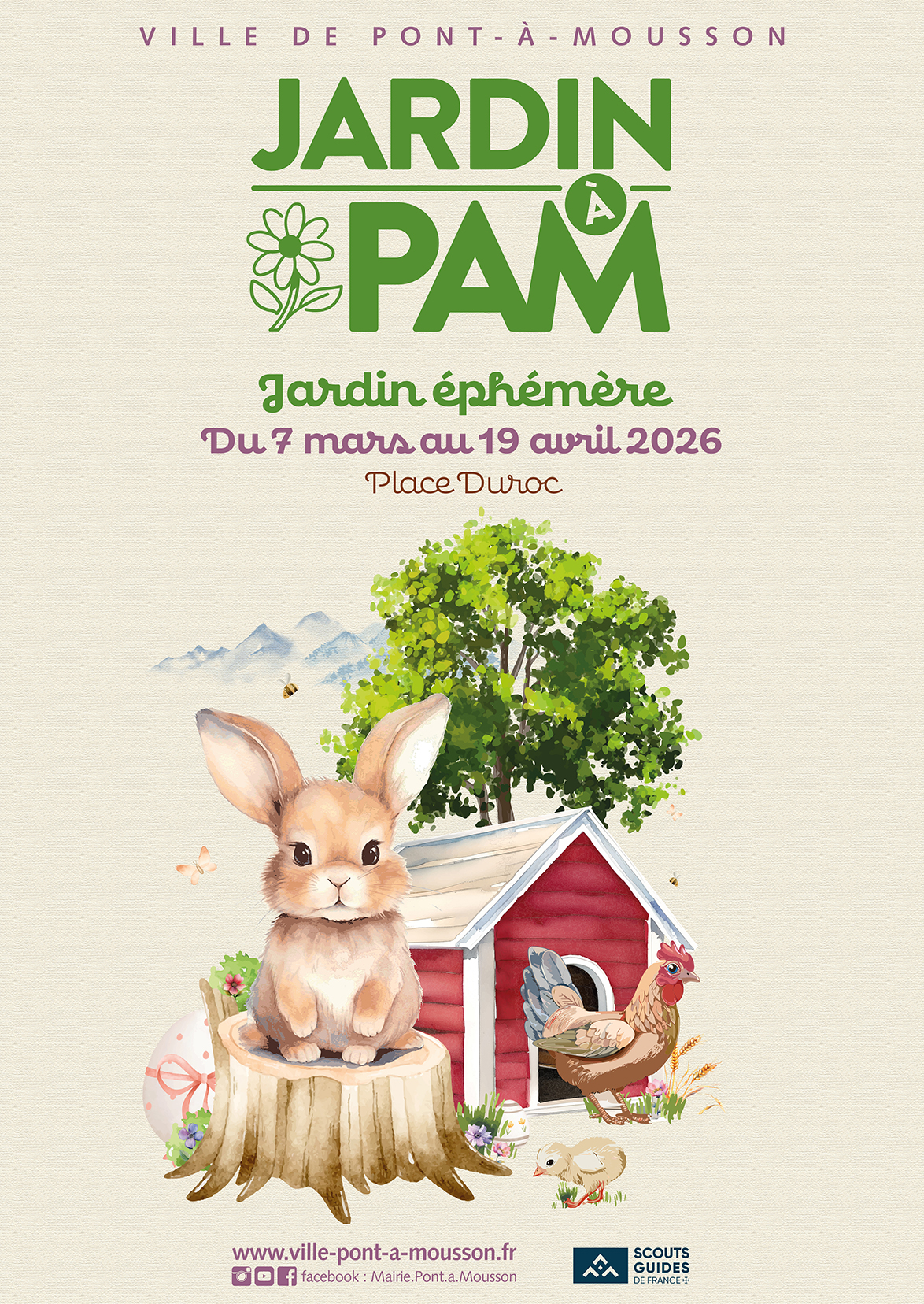 Jardin de PAM